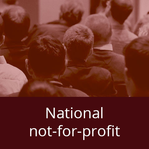 National not-for-profit