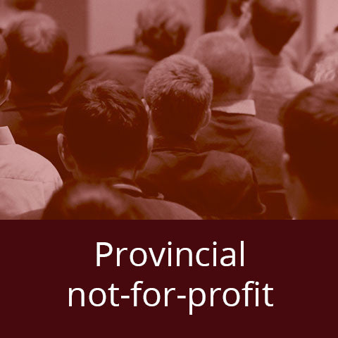 Provincial not-for-profit